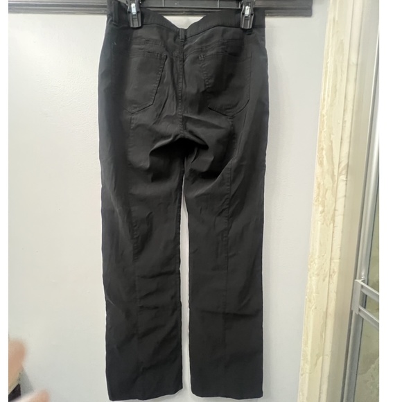 DKNY WOMEN’S STRAIGHT LEG TROUSER PANTS, SIZE US 8, BLACK - Picture 6 of 10